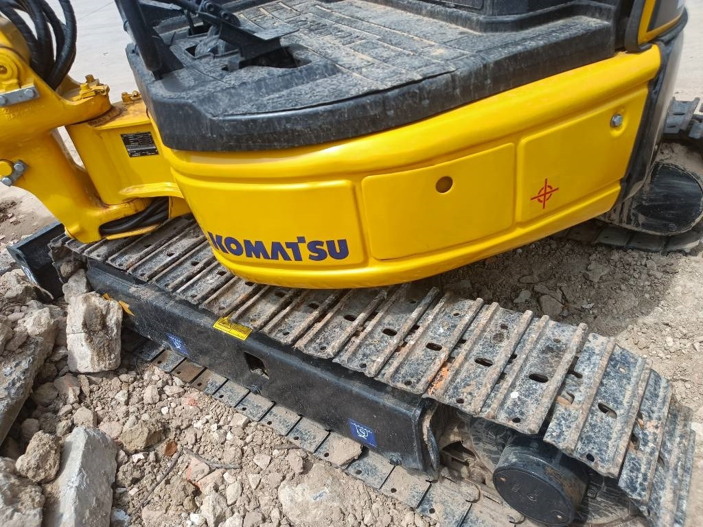 Komatsu PC 20 - Верижен багер: снимка 5 Komatsu PC 20 - Верижен багер: снимка 5