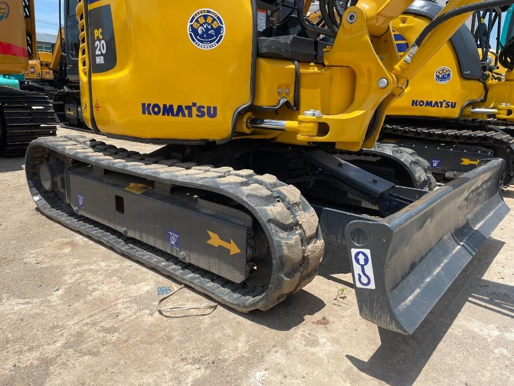 Komatsu PC 20 MR - Мини багер: снимка 5 Komatsu PC 20 MR - Мини багер: снимка 5