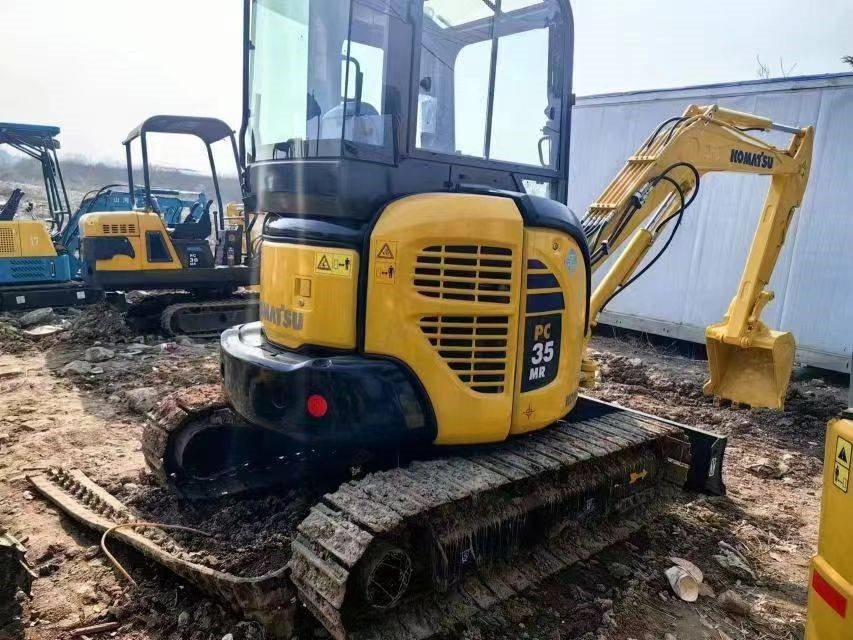 Komatsu PC 35 - Мини багер: снимка 5 Komatsu PC 35 - Мини багер: снимка 5