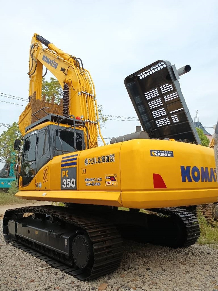 Komatsu PC 350 - Верижен багер: снимка 5 Komatsu PC 350 - Верижен багер: снимка 5