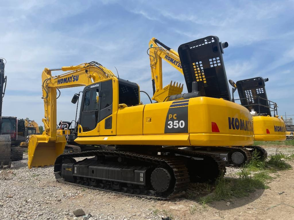 Komatsu PC 350 - Верижен багер: снимка 1 Komatsu PC 350 - Верижен багер: снимка 1