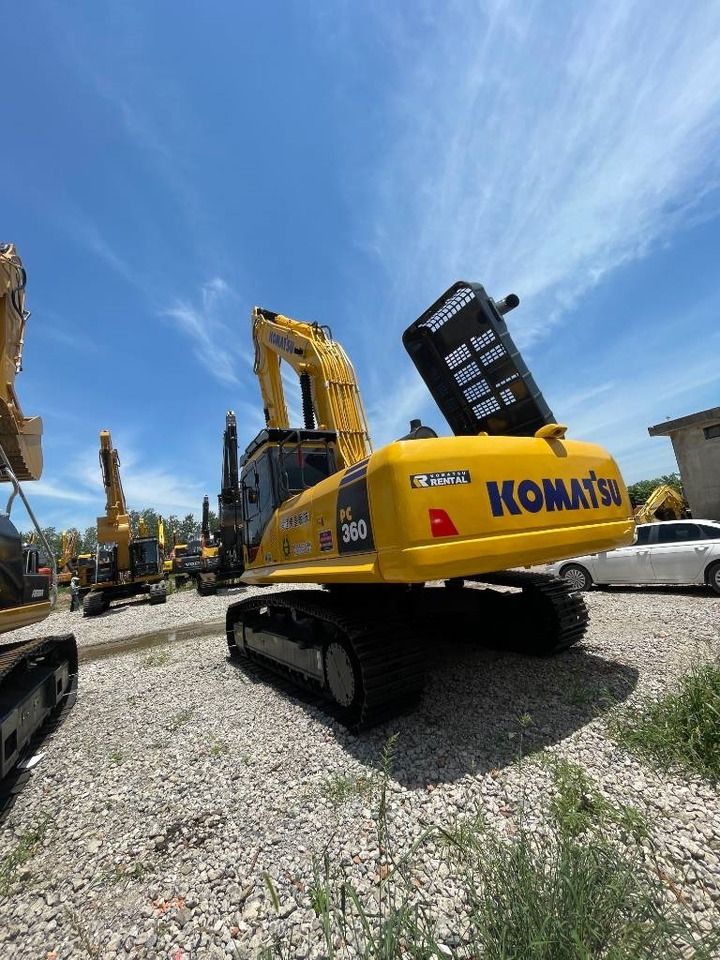 Komatsu PC 360 - Верижен багер: снимка 4 Komatsu PC 360 - Верижен багер: снимка 4