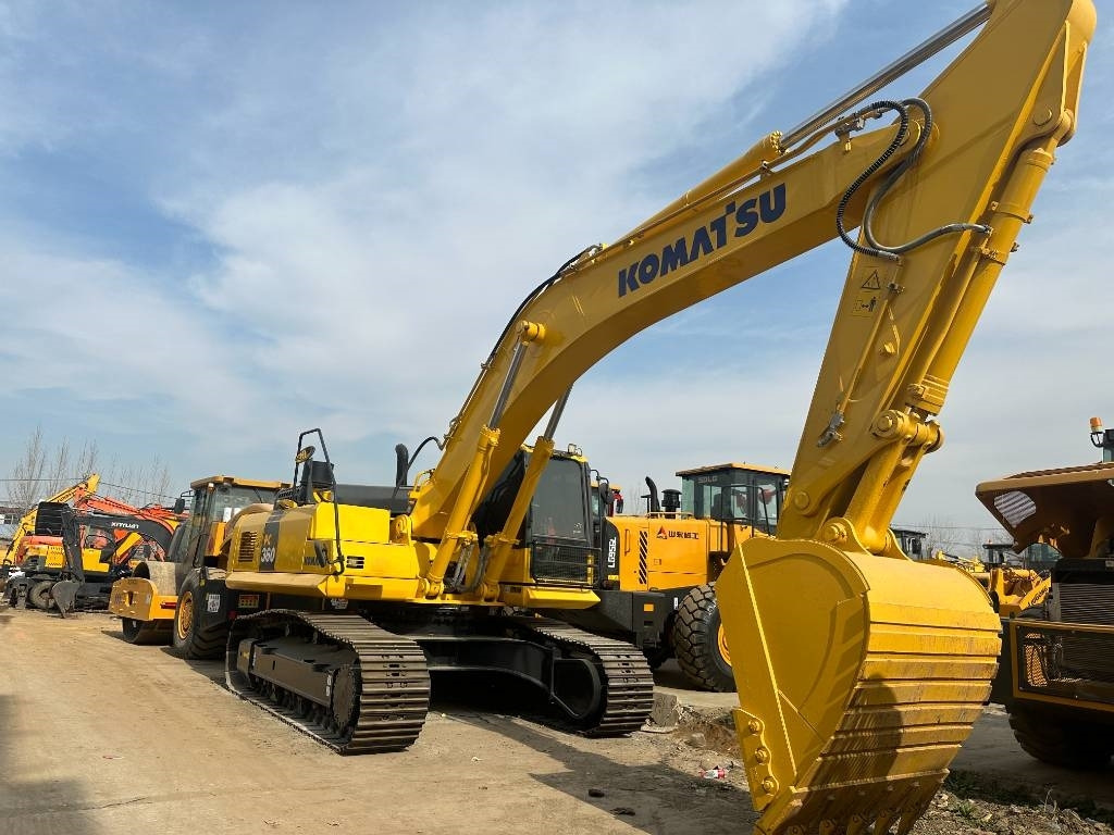 Komatsu PC 360 - Верижен багер: снимка 4 Komatsu PC 360 - Верижен багер: снимка 4