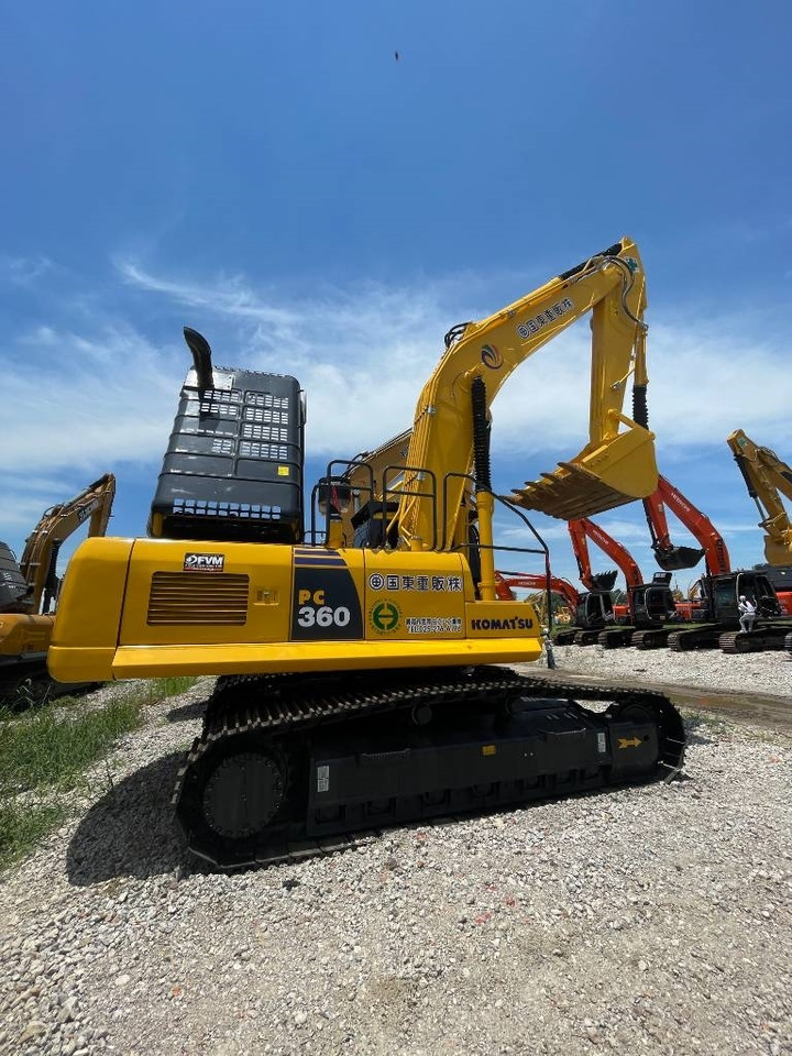 Komatsu PC 360 - Верижен багер: снимка 2 Komatsu PC 360 - Верижен багер: снимка 2