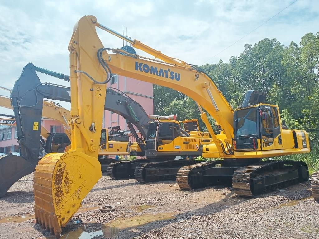 Komatsu PC 360 - Верижен багер: снимка 2 Komatsu PC 360 - Верижен багер: снимка 2