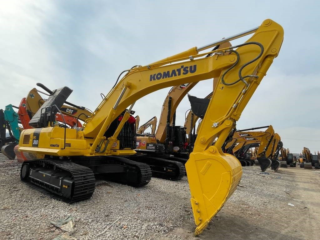 Komatsu PC 360 - Верижен багер: снимка 5 Komatsu PC 360 - Верижен багер: снимка 5