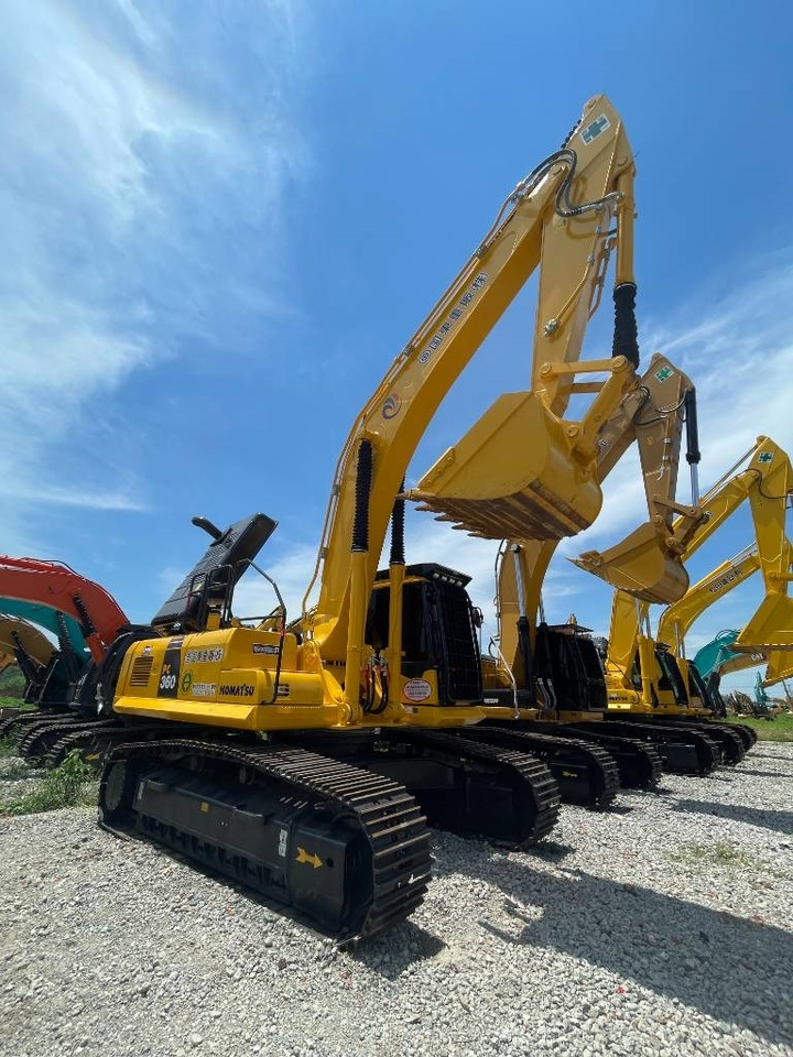 Komatsu PC 360 - Верижен багер: снимка 1 Komatsu PC 360 - Верижен багер: снимка 1