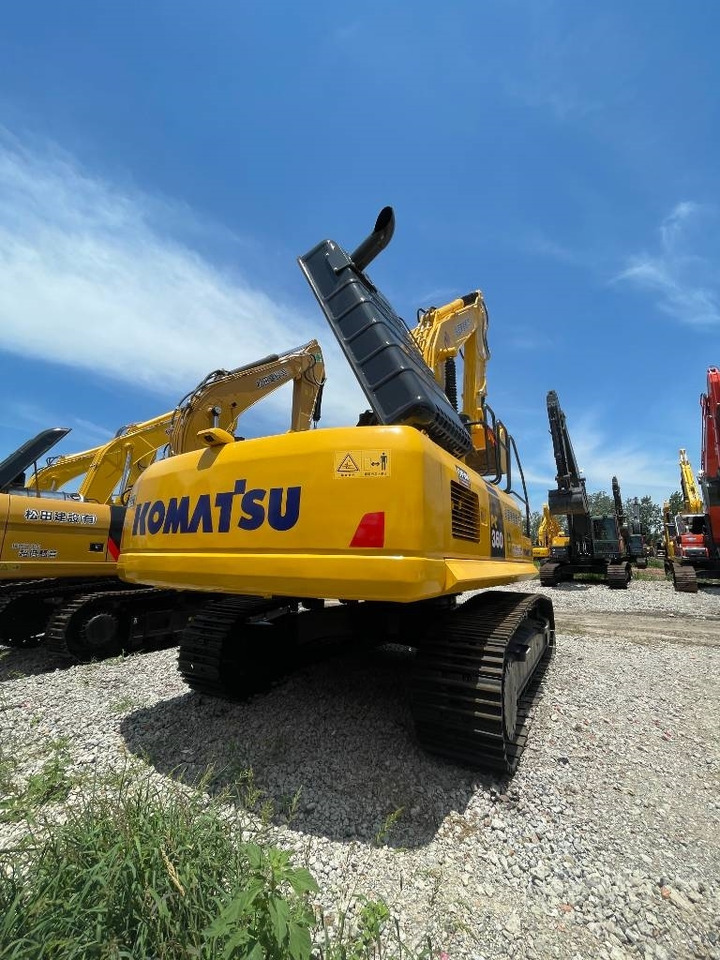 Komatsu PC 360 - Верижен багер: снимка 5 Komatsu PC 360 - Верижен багер: снимка 5