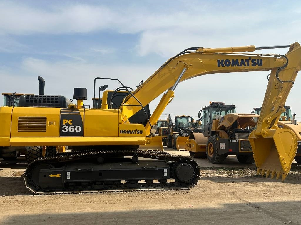 Komatsu PC 360 - Верижен багер: снимка 1 Komatsu PC 360 - Верижен багер: снимка 1