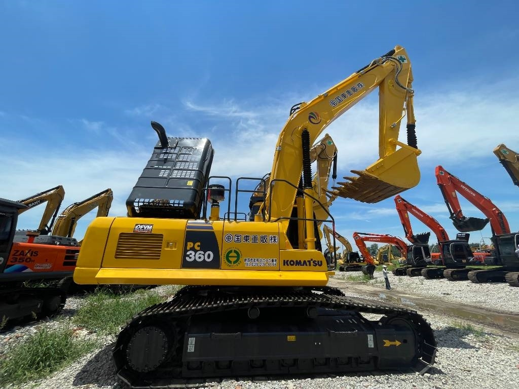 Komatsu PC 360 - Верижен багер: снимка 4 Komatsu PC 360 - Верижен багер: снимка 4