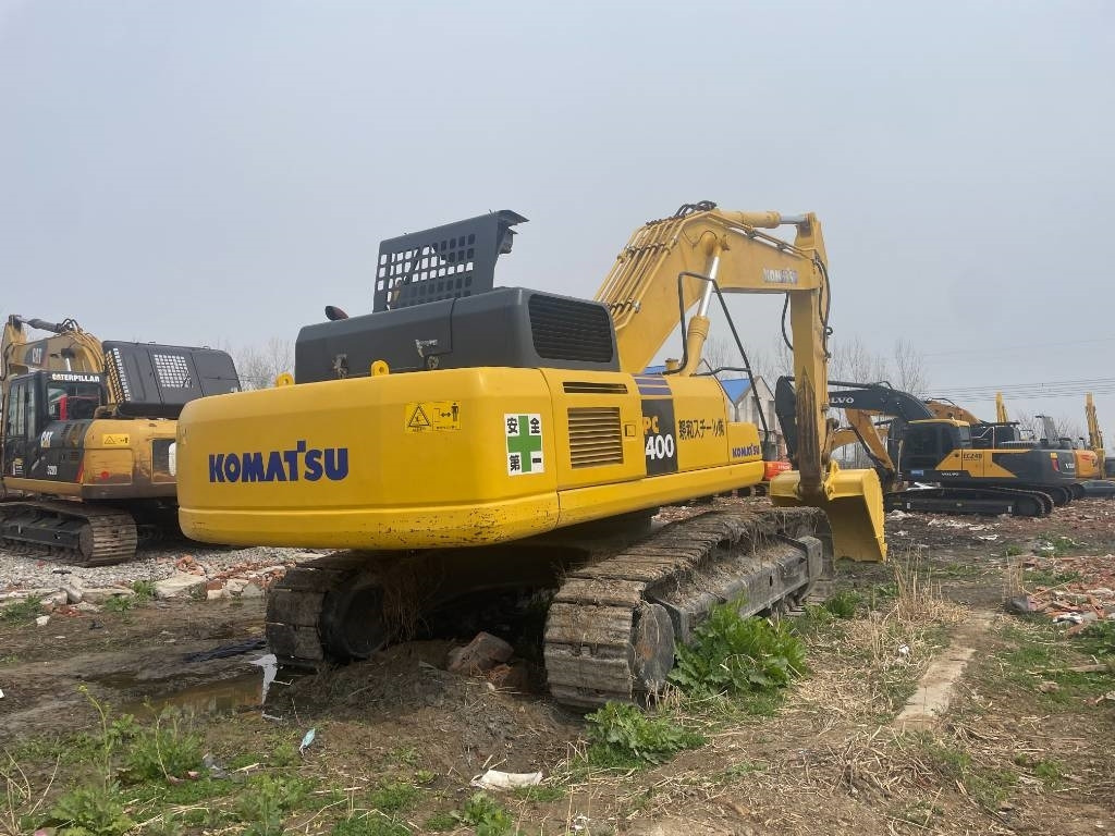 Komatsu PC 400-8 R - Верижен багер: снимка 2 Komatsu PC 400-8 R - Верижен багер: снимка 2