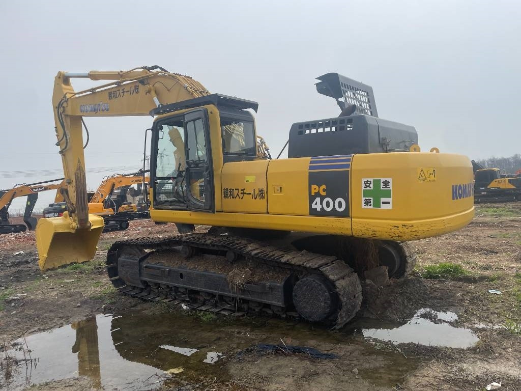 Komatsu PC 400-8 R - Верижен багер: снимка 1 Komatsu PC 400-8 R - Верижен багер: снимка 1