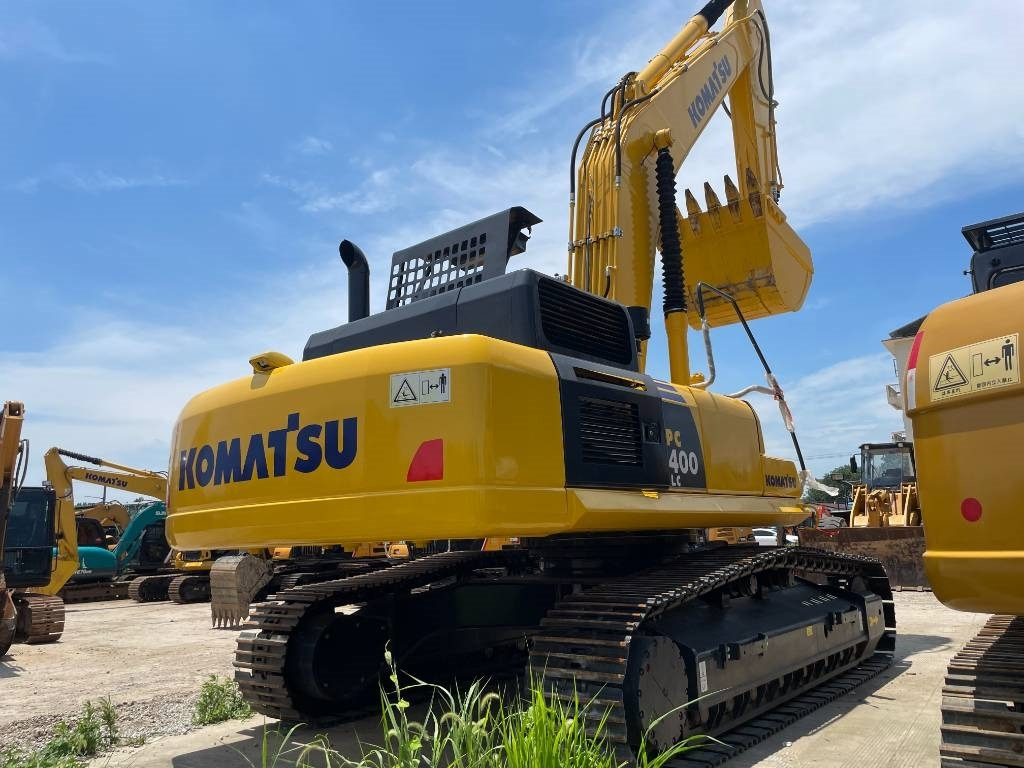 Komatsu PC 400 - Верижен багер: снимка 1 Komatsu PC 400 - Верижен багер: снимка 1