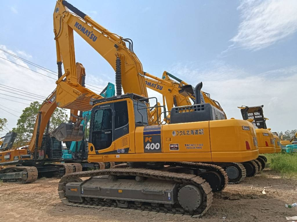 Komatsu PC 400  - Верижен багер: снимка 1 Komatsu PC 400  - Верижен багер: снимка 1