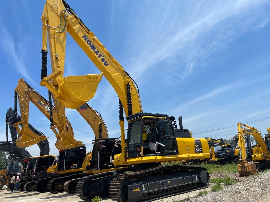 Komatsu PC 400 - Верижен багер: снимка 3 Komatsu PC 400 - Верижен багер: снимка 3
