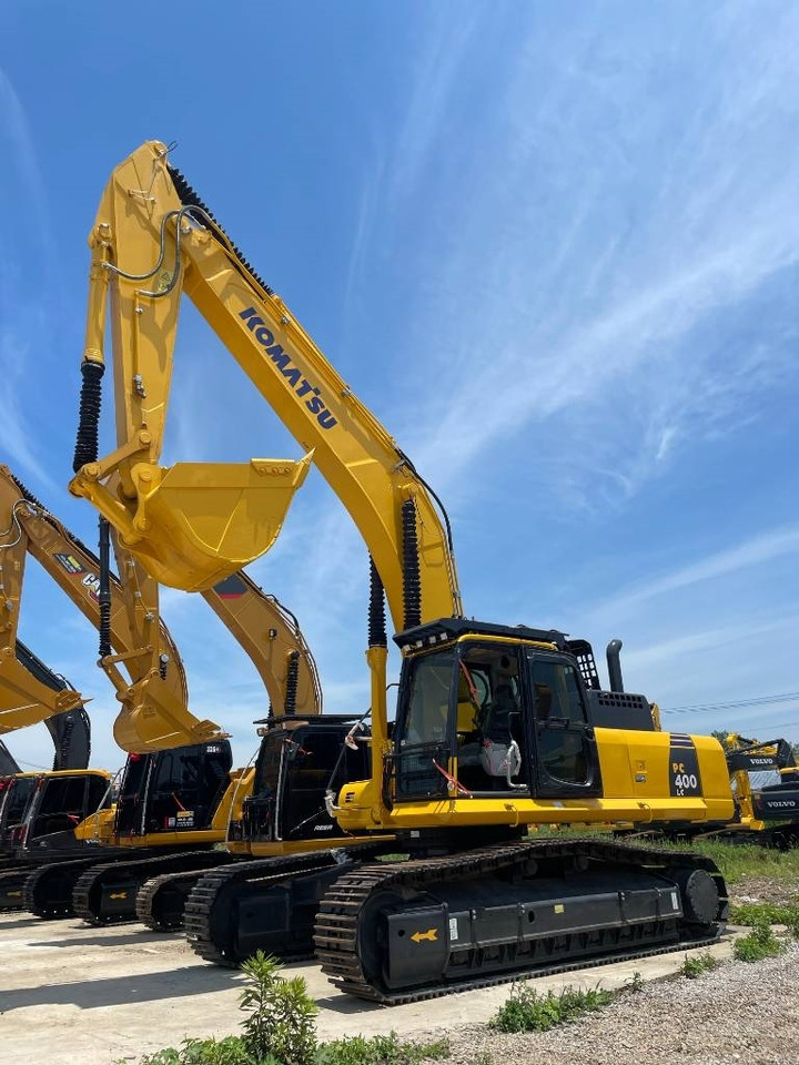 Komatsu PC 400 - Верижен багер: снимка 2 Komatsu PC 400 - Верижен багер: снимка 2