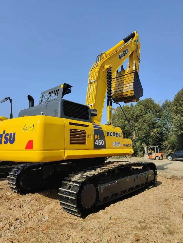 Komatsu PC 450 - Верижен багер: снимка 5 Komatsu PC 450 - Верижен багер: снимка 5