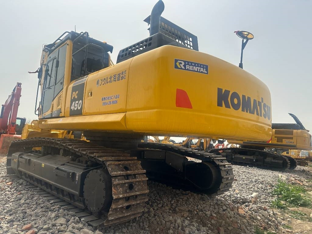Komatsu PC 450 - Верижен багер: снимка 4 Komatsu PC 450 - Верижен багер: снимка 4