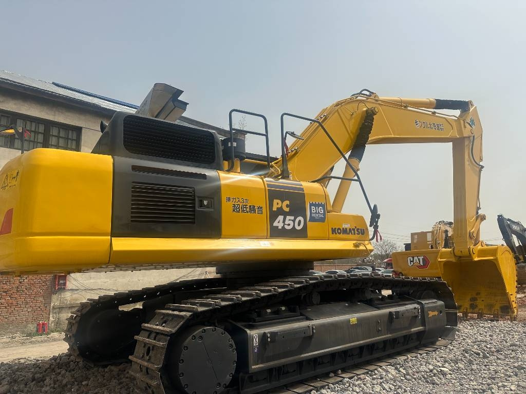 Komatsu PC 450 - Верижен багер: снимка 1 Komatsu PC 450 - Верижен багер: снимка 1