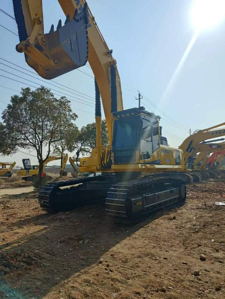 Komatsu PC 450 - Верижен багер: снимка 2 Komatsu PC 450 - Верижен багер: снимка 2