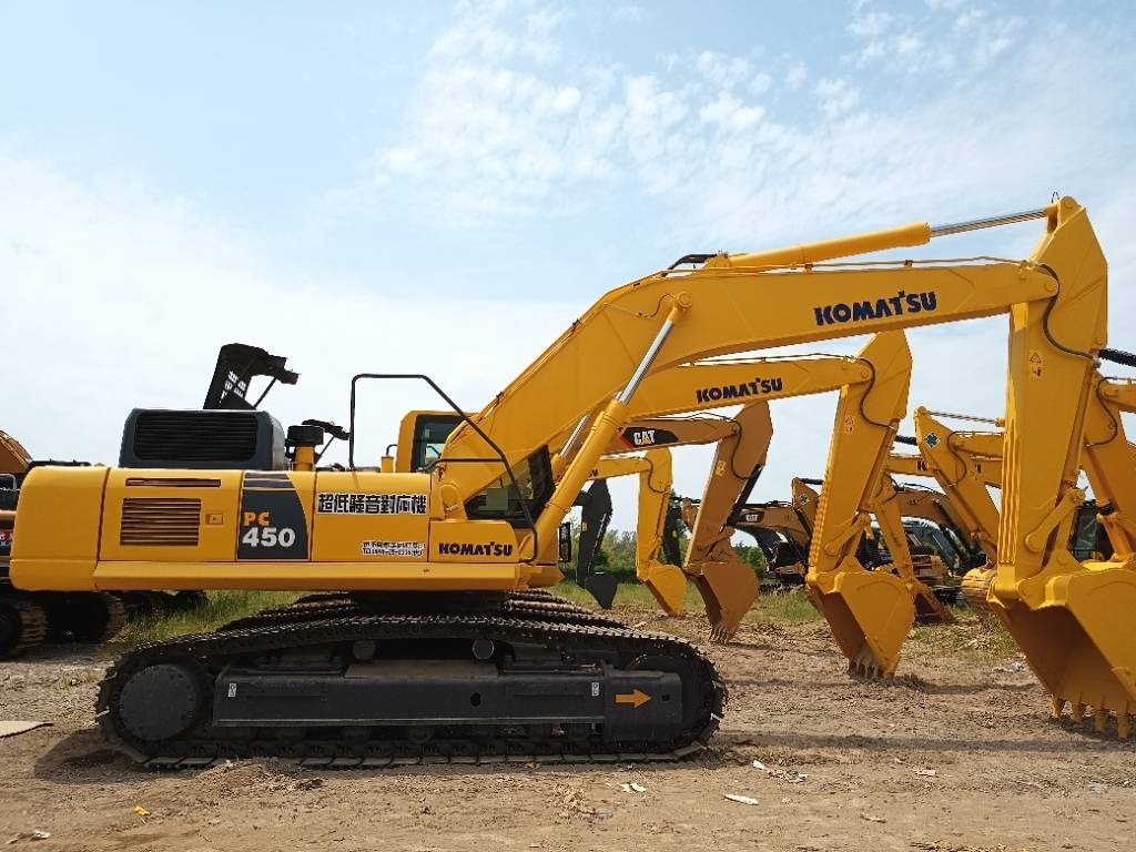 Komatsu PC 450 - Верижен багер: снимка 1 Komatsu PC 450 - Верижен багер: снимка 1