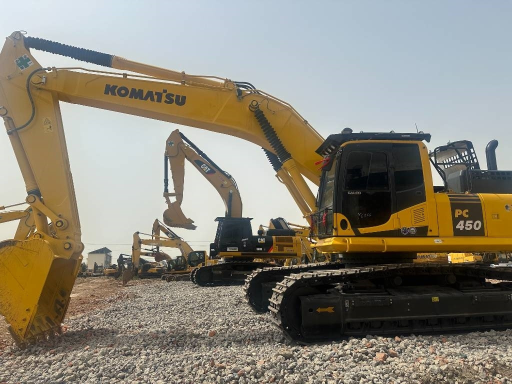 Komatsu PC 450 - Верижен багер: снимка 2 Komatsu PC 450 - Верижен багер: снимка 2
