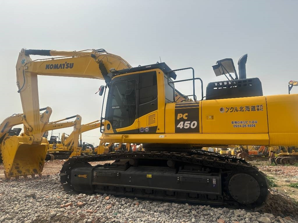 Komatsu PC 450 - Верижен багер: снимка 1 Komatsu PC 450 - Верижен багер: снимка 1