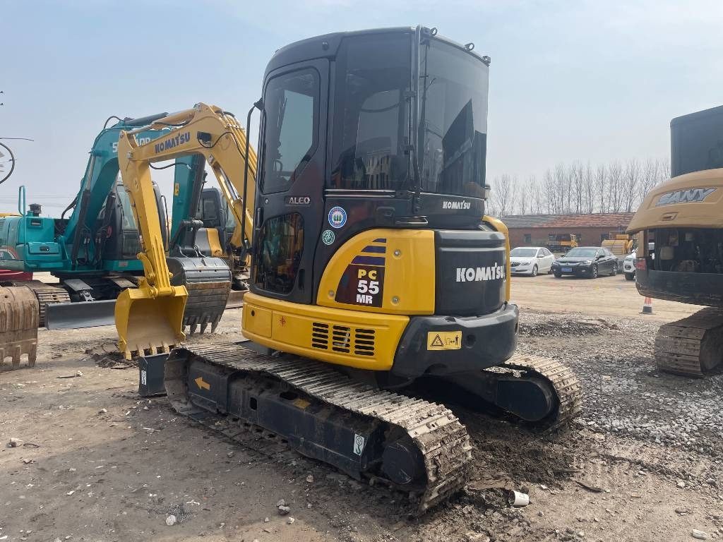 Komatsu PC 55 - Мини багер: снимка 1 Komatsu PC 55 - Мини багер: снимка 1