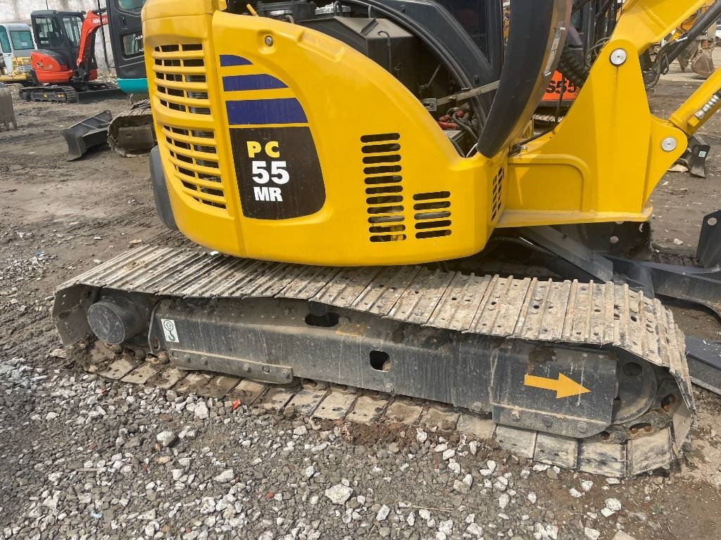 Komatsu PC 55 - Мини багер: снимка 4 Komatsu PC 55 - Мини багер: снимка 4