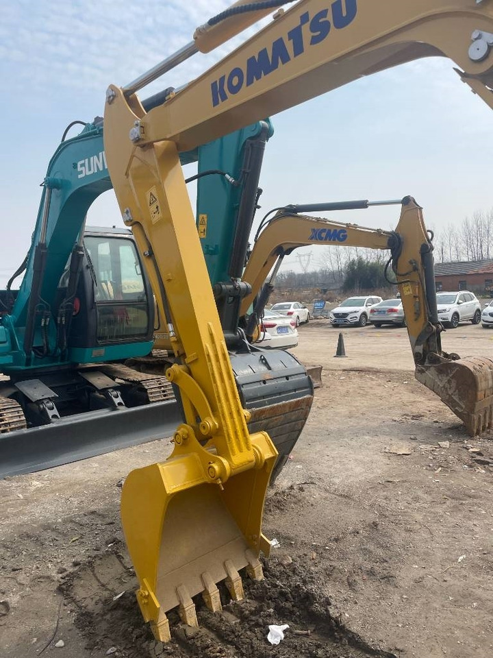 Komatsu PC 55 - Мини багер: снимка 5 Komatsu PC 55 - Мини багер: снимка 5