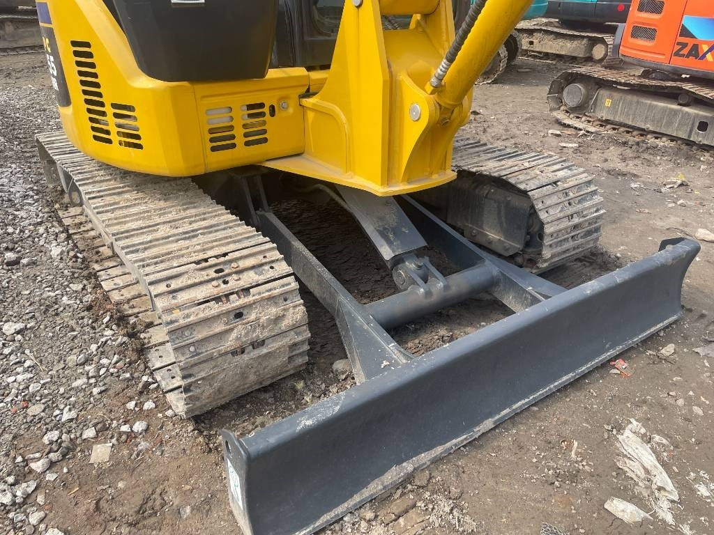 Komatsu PC 55 - Мини багер: снимка 4 Komatsu PC 55 - Мини багер: снимка 4