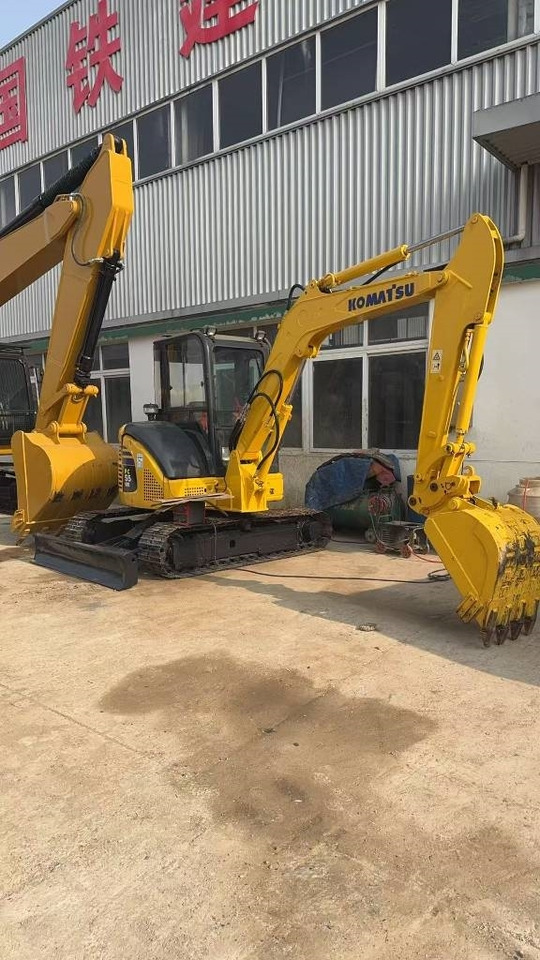 Komatsu PC 55 MR - Мини багер: снимка 2 Komatsu PC 55 MR - Мини багер: снимка 2