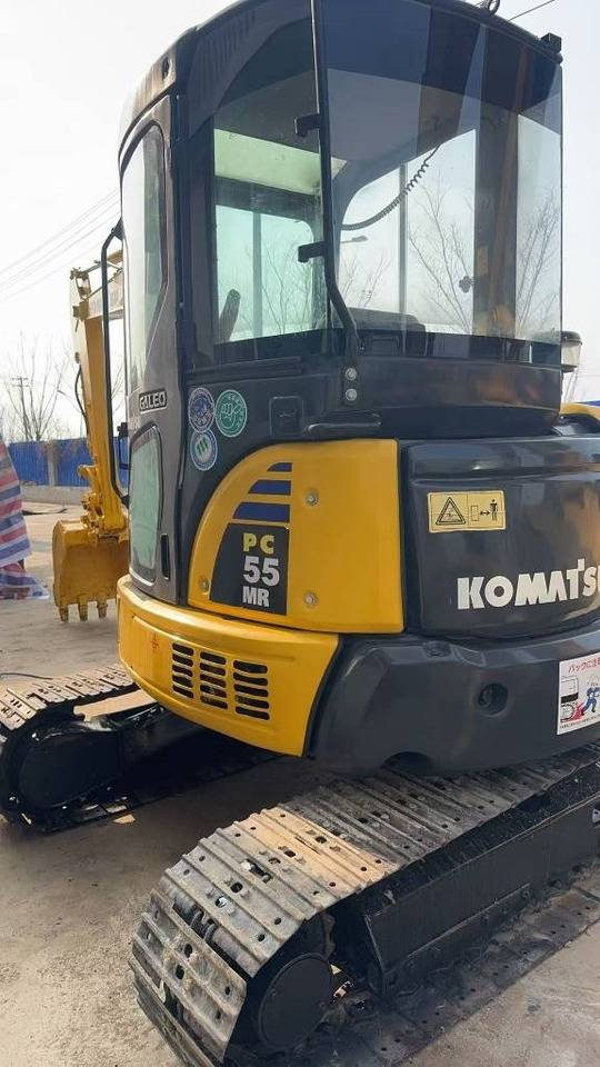 Komatsu PC 55 MR - Мини багер: снимка 5 Komatsu PC 55 MR - Мини багер: снимка 5
