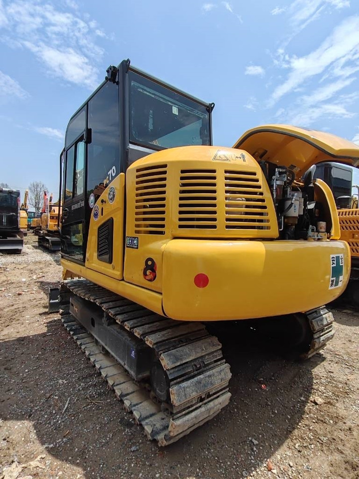 Komatsu PC 70 - Верижен багер: снимка 2 Komatsu PC 70 - Верижен багер: снимка 2