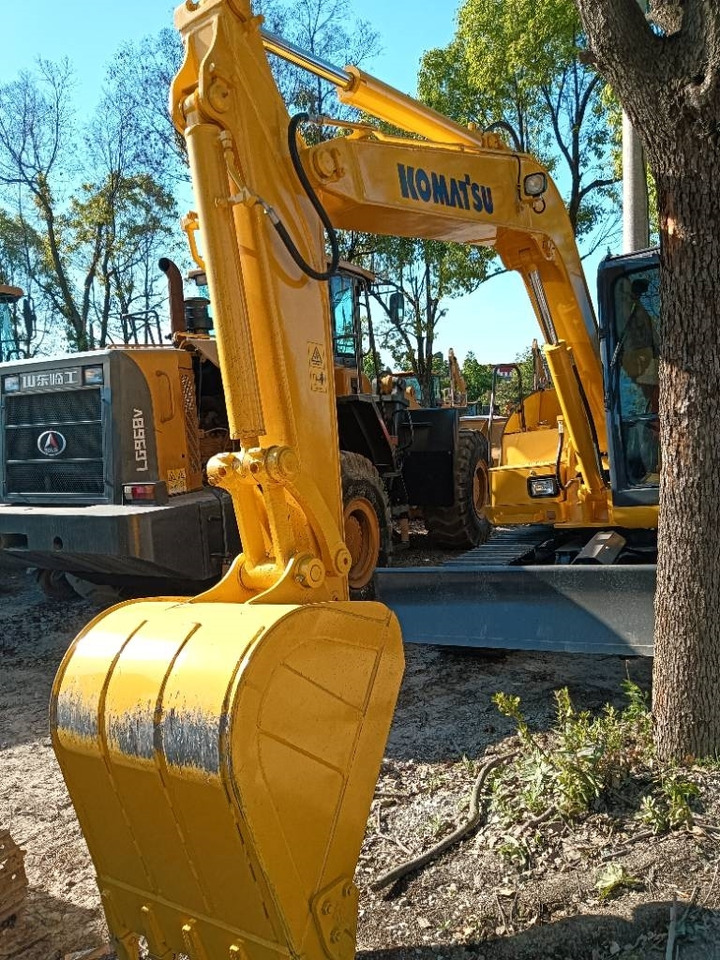 Komatsu PC 70 - Мини багер: снимка 2 Komatsu PC 70 - Мини багер: снимка 2