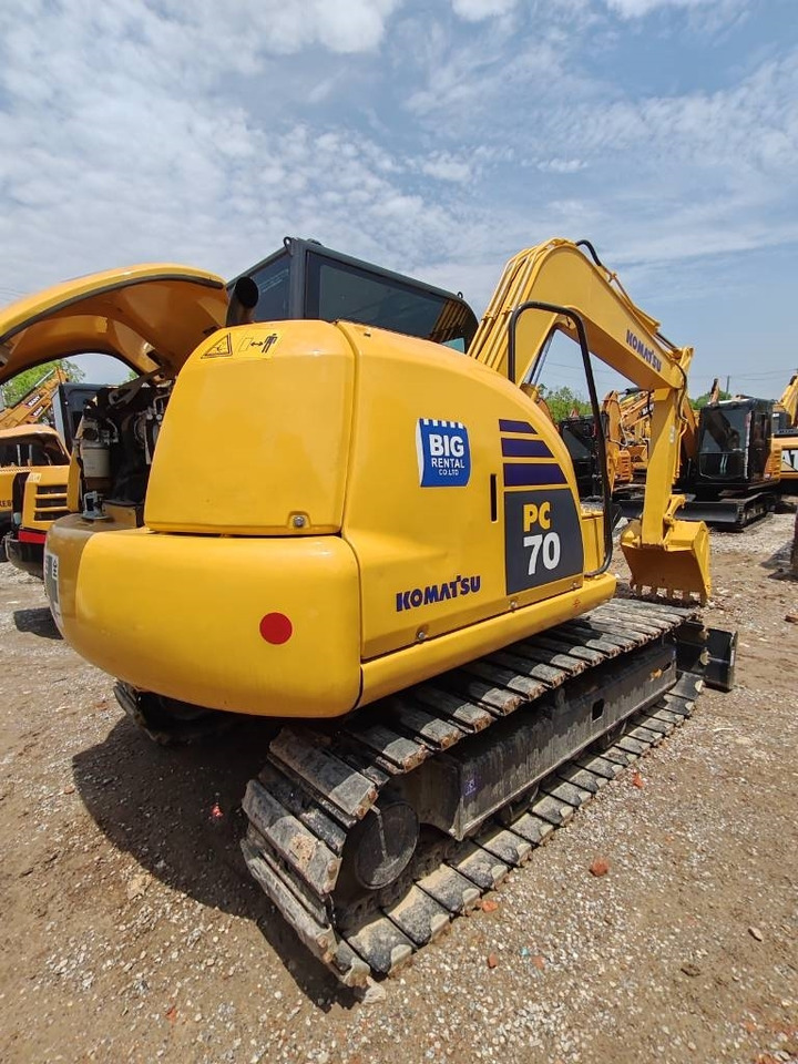 Komatsu PC 70 - Верижен багер: снимка 4 Komatsu PC 70 - Верижен багер: снимка 4