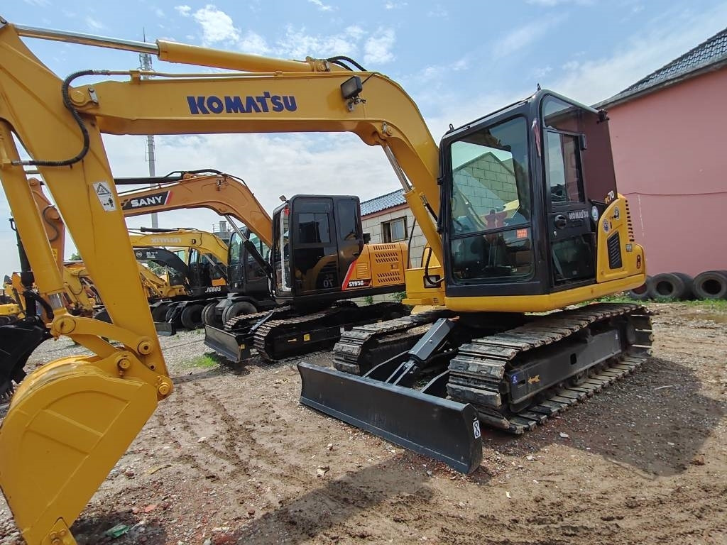 Komatsu PC 70 - Верижен багер: снимка 5 Komatsu PC 70 - Верижен багер: снимка 5