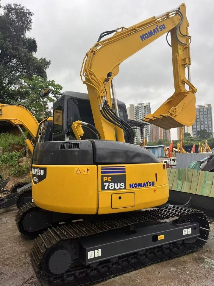 Komatsu PC 78 - Верижен багер: снимка 5 Komatsu PC 78 - Верижен багер: снимка 5