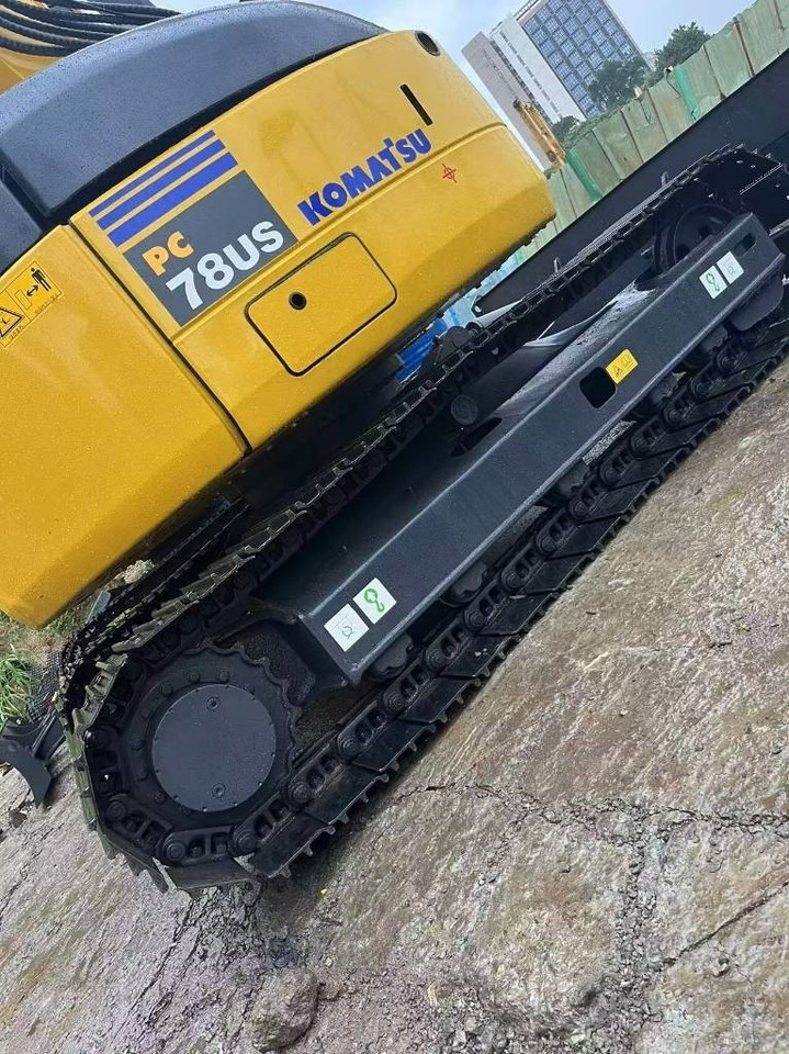 Верижен багер Komatsu PC 78 US: снимка 6 Верижен багер Komatsu PC 78 US: снимка 6