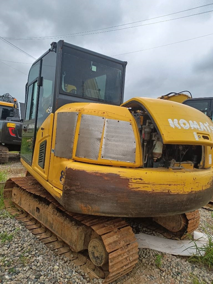Komatsu PC 90 - Верижен багер: снимка 2 Komatsu PC 90 - Верижен багер: снимка 2