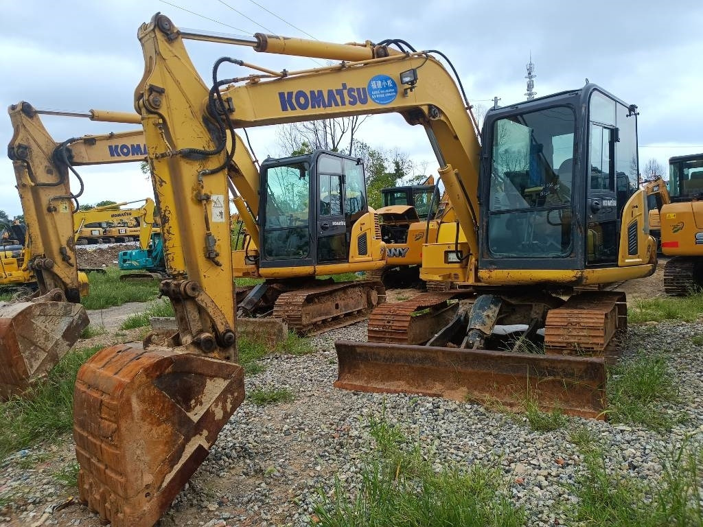Komatsu PC 90 - Верижен багер: снимка 5 Komatsu PC 90 - Верижен багер: снимка 5