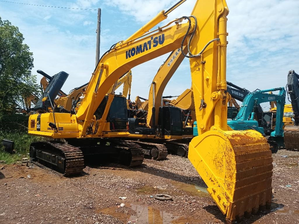Komatsu pc360 - Верижен багер: снимка 1 Komatsu pc360 - Верижен багер: снимка 1