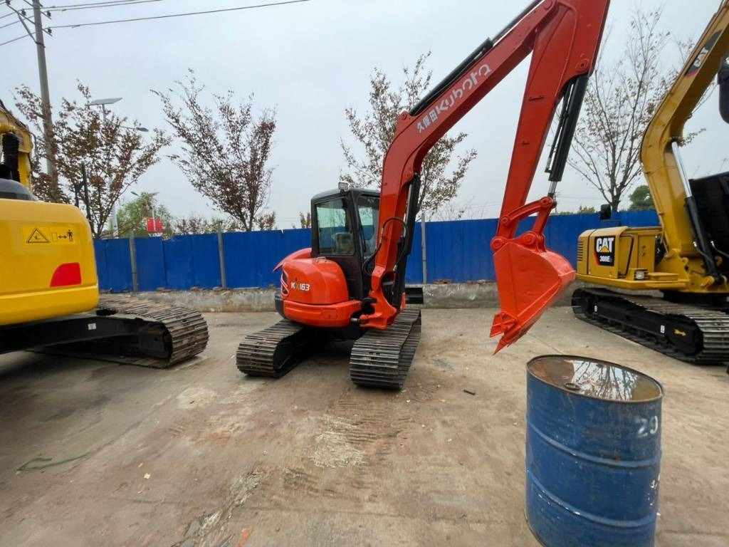 Нови Верижен багер Kubota KX 163: снимка 1