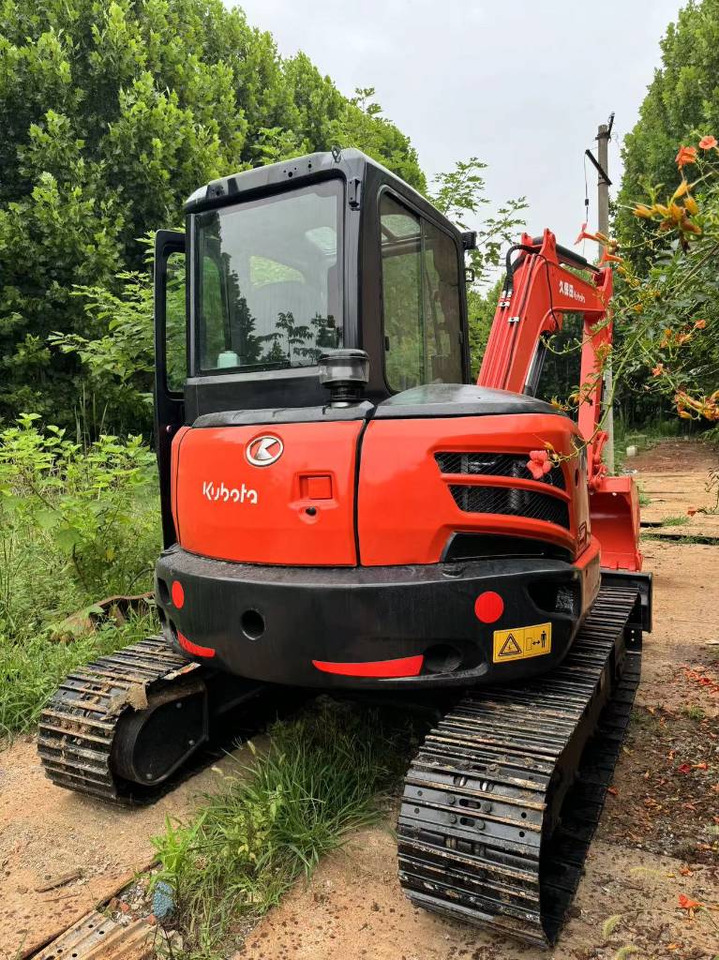 Мини багер Kubota KX 163: снимка 1