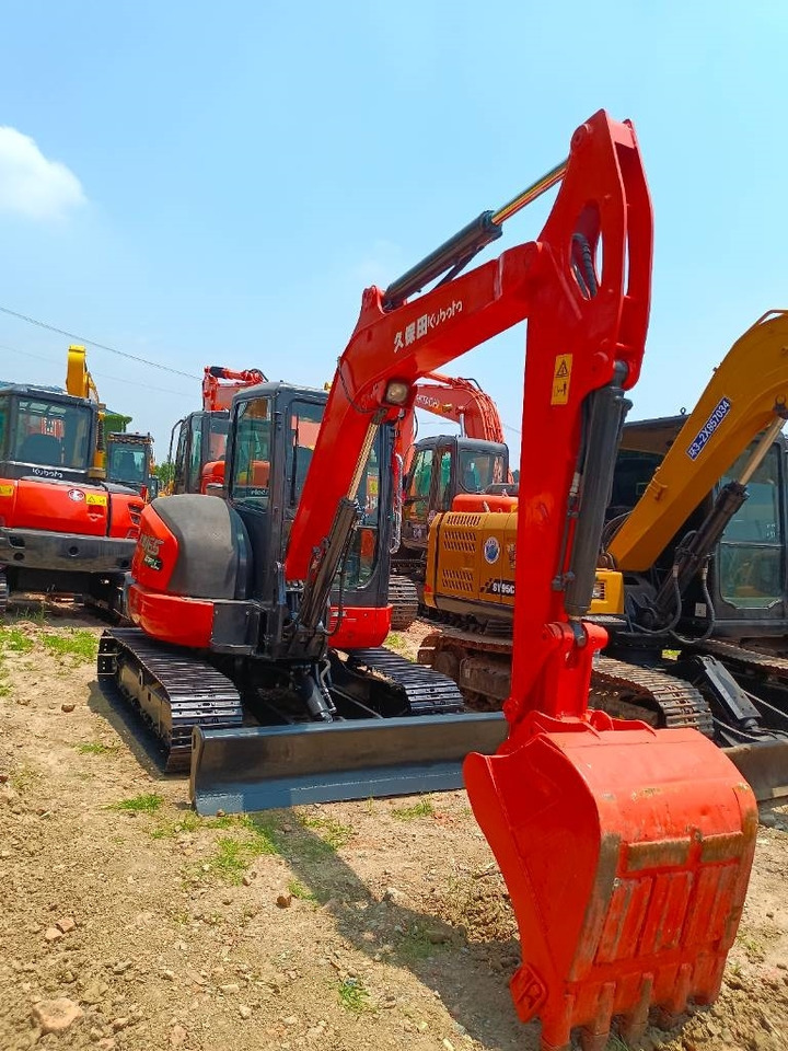 Kubota KX 165 - Мини багер: снимка 4 Kubota KX 165 - Мини багер: снимка 4