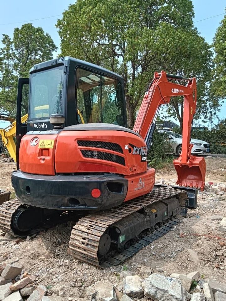 Kubota KX 165 - Мини багер: снимка 2 Kubota KX 165 - Мини багер: снимка 2