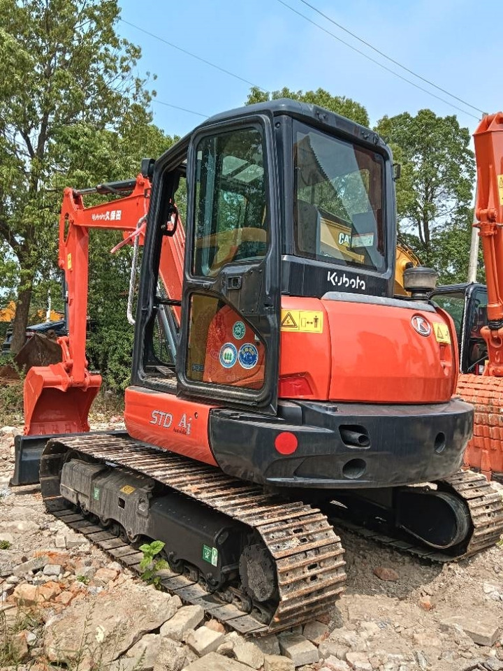 Kubota KX 165 - Мини багер: снимка 1 Kubota KX 165 - Мини багер: снимка 1