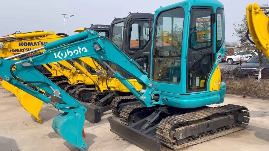 Kubota U 30 - Верижен багер: снимка 5 Kubota U 30 - Верижен багер: снимка 5