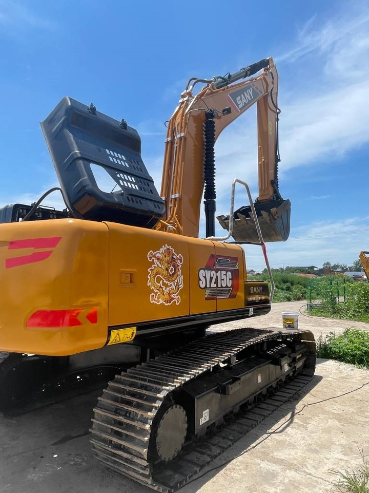 Sany 215C - Верижен багер: снимка 2 Sany 215C - Верижен багер: снимка 2