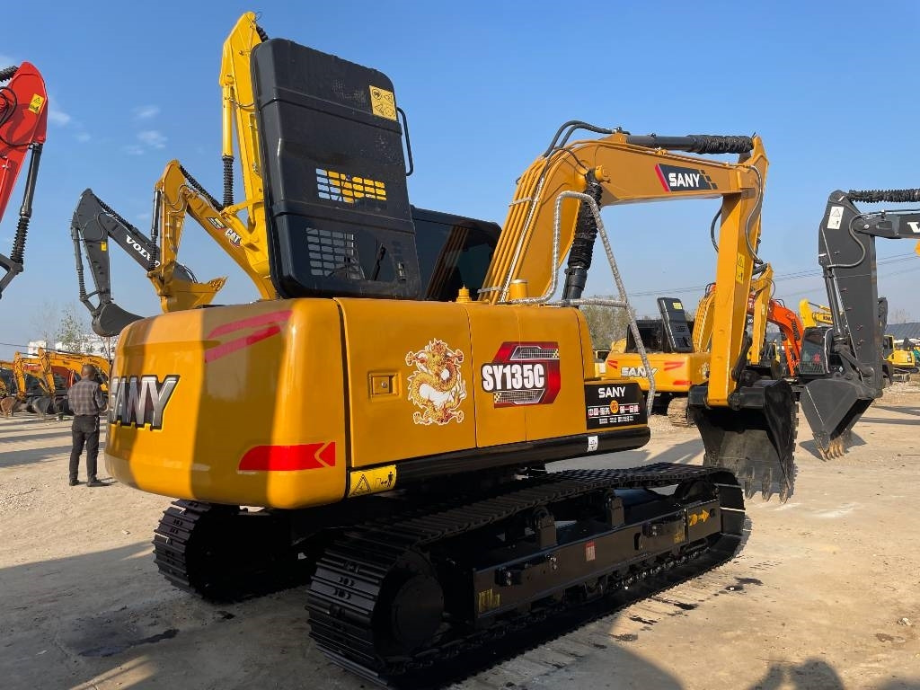 Sany SY 135 C - Верижен багер: снимка 4 Sany SY 135 C - Верижен багер: снимка 4